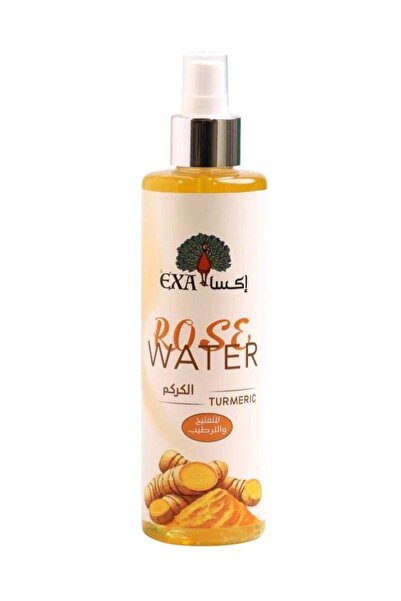 EXA Exa Rose Water and Turmeric Whitening and Moisturizing Spray for Skin and...