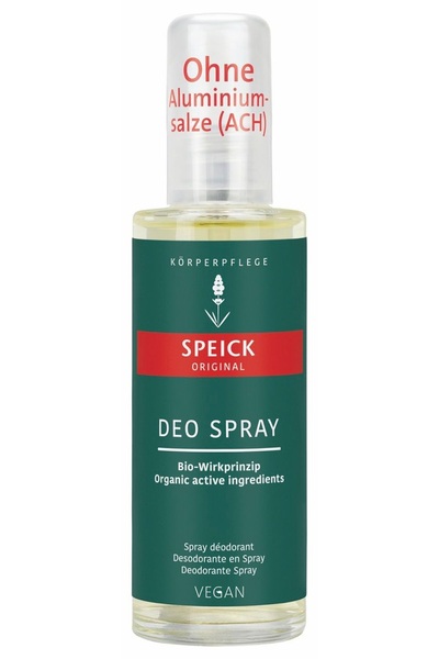 Speick Original Deodorant Sprey 75 ml – Doğal İçerikli Unisex Deodorant, Uzun...