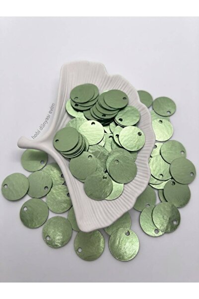 hobi dünyası evim 20 Gram 30 mm Pulsan Damar Dokulu 1.Kalite Sedefli Güpür Ta...