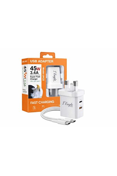 1ST EAGLE HOME CHARGER TYPEC & pd