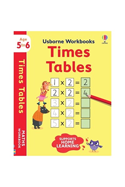 Usborne Τετράδια Εργασιών Προπαίδειας 5-6 - Χόλι Μπάθι