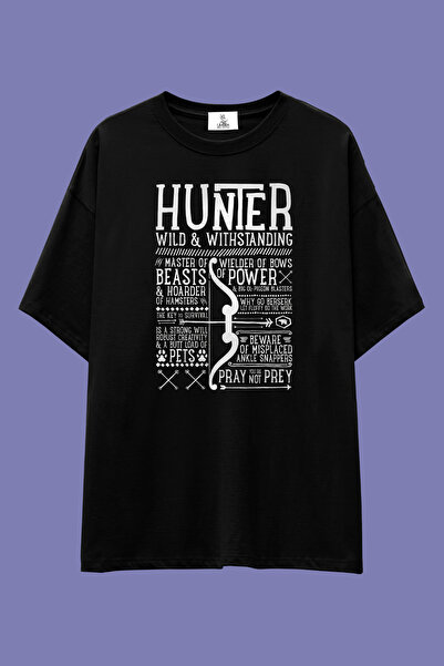 UmbraWear World of Warcraft klase, prilagođeni dizajn, crna široka unisex maj...