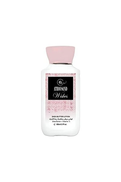 6 Beauty A Thousand Wishes - Shea Butter Lotion with Vitamin E 88ml