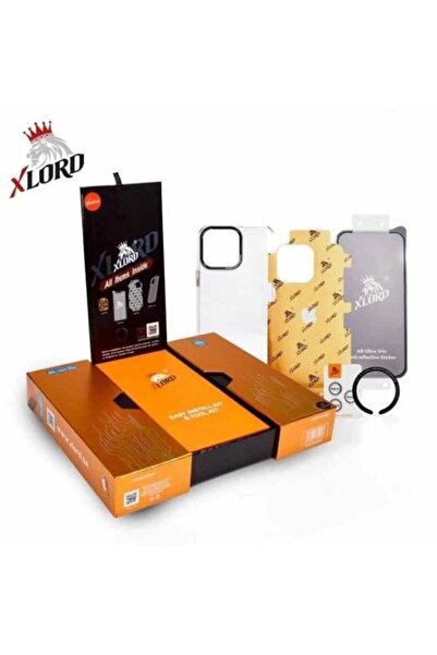 XLORD X-Lord Full Protection Package – iPhone 15 Pro Max (Glass Cover)