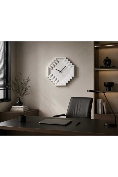 TOHAFY STORE Modern Design White Wall Clock