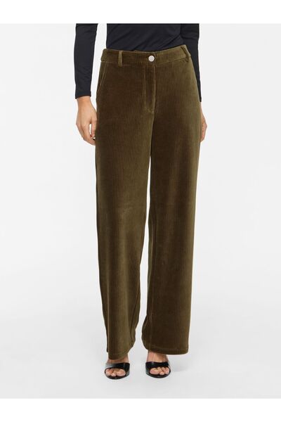 VILA Hose VIKITA Corduroy