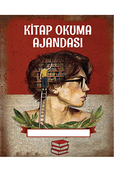 Fa Yayınları Kitap Okuma Ajandası - Kütüphane Kız