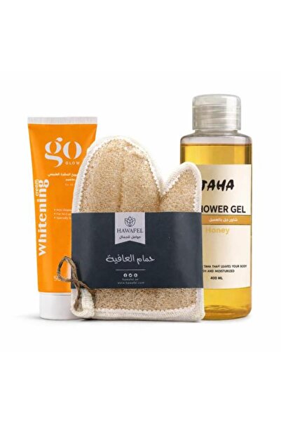 HAWAFEL Body lightening and daily care package