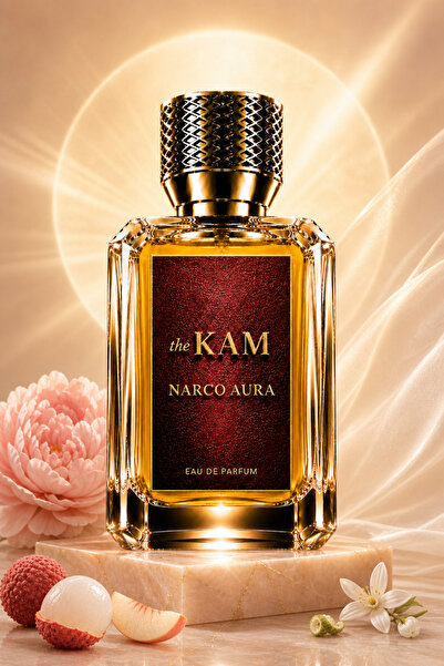 thekam Narco Aura Unisex Parfüm EDP – Liçi, Şeftali ve Şakayık Notalı Ferah, ...