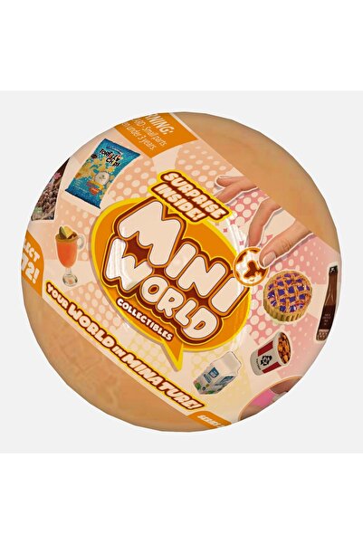 GIOCHI PREZIOSI Minge surpriză Mini World cu accesorii miniaturale