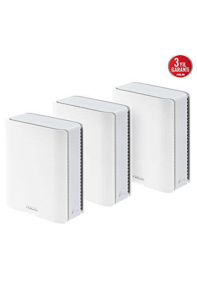 ASUS ZenWiFi BT8 14000 Mbps WiFi 7 Mesh Sistem (3`lü Paket)