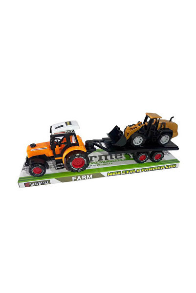 naniland.ro Jucărie Tractor Funcțional Detașabil Plastic - Cadou Băieți