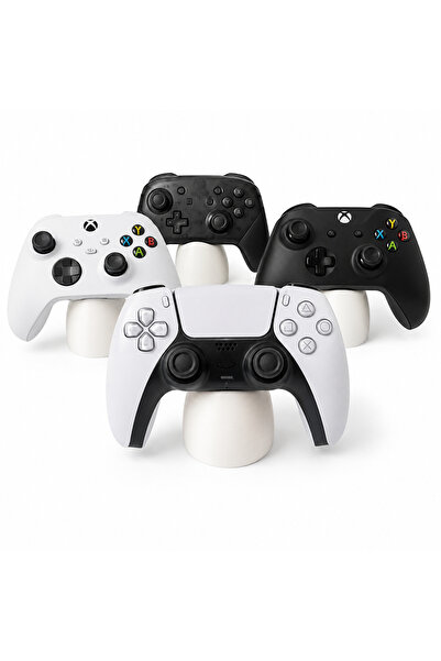 Yapı3D Yuvarlak Xbox Oyun Kolu Tutucu Standı 🎮✨ Masaüstü Kumanda Standı 🕹️ ...