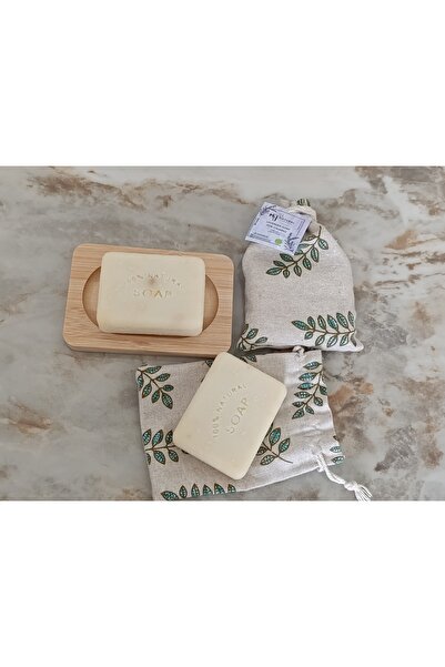 MTJ Natural Organic 💜 Handmade Lavender Soap 80 g | Cold Process | Natural S...
