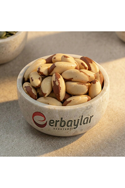 ERBAYLAR KURUYEMİŞ Erbaylar Brezilya Cevizi - 250 Gr