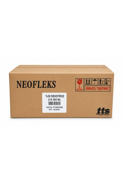 Neofleet %30 Dekstroz Serum çözelti 21 ADET 1 koli