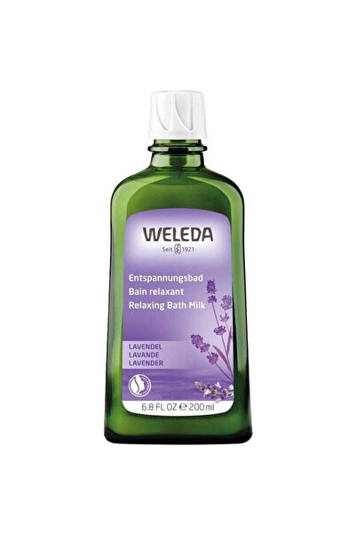 Weleda Emulsie de baie relaxantă cu ulei de lavandă 200 ml