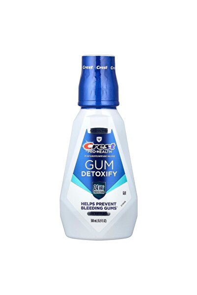 Crest Apă de gură Pro-Health Detoxifiere pentru gingii cu Wintergreen, pentru...