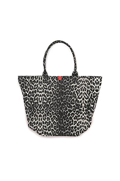 makü Shopper Canvas Bag with Pockets