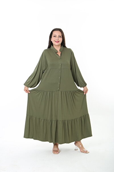 XL Modam Xlmodam Women's Lycra Viscose Plus Size Dress