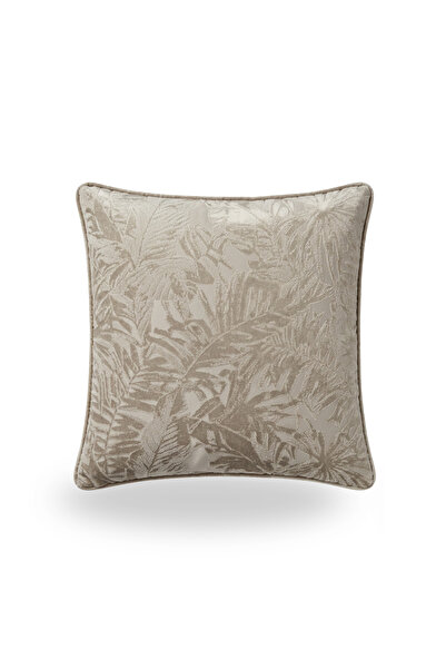 Lidoma Home أغطية وسائد مخملية بنمط استوائي - 45x45