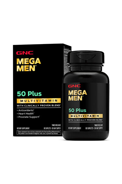 GNC Complex de Multivitamine pentru Barbati 50+ Ani 60tb