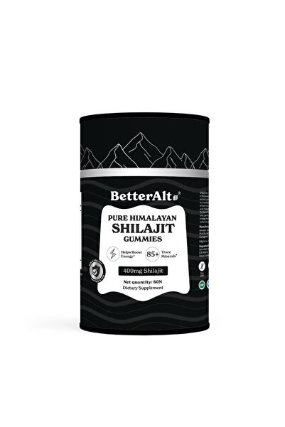 GNC Jeleuri de Shilajit din Himalaya Better Alt 60 jeleuri