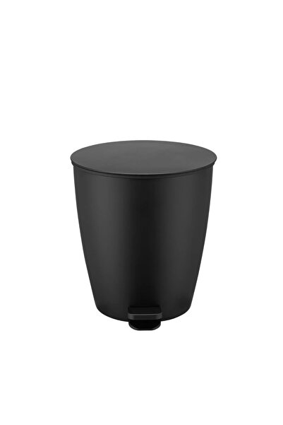Blomus AVA Pedallı Çöp Kovası Siyah 3 Litre