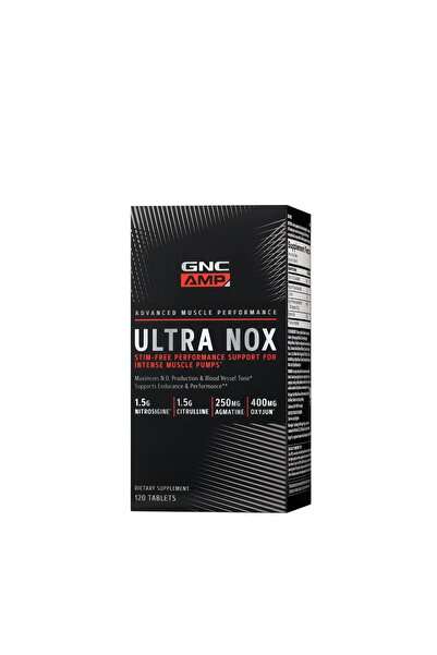 GNC Formula pentru Pompare Musculara si Oxid Nitric Amp Ultra Nox 120tb