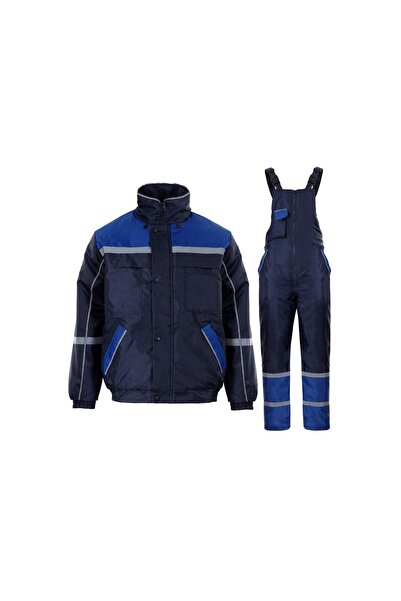 Collins Costum de iarnă impermeabil matlasat Collins, jachetă cu glugă și pan...