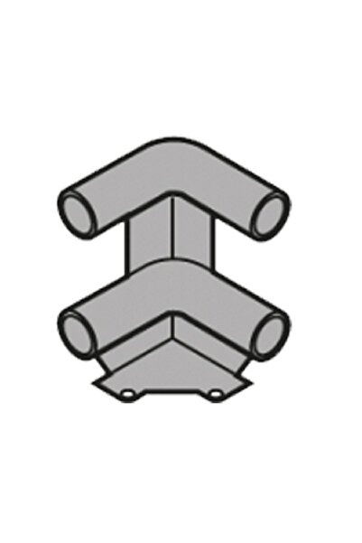 OEM Triple Corner Bracket for Tandembox Bar Attachment