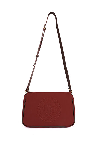 U.S. Polo Assn. Geantă de damă maro-castaniu Us26672