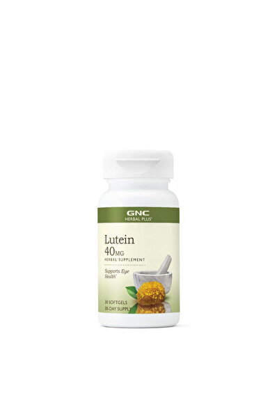 GNC Luteina 40mg Herbal Plus 30cps