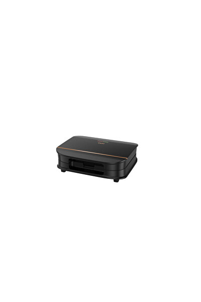 Zass Aparat de făcut sandvișuri Rose Gold ZSM 21, 700W, plăci antiaderente, c...