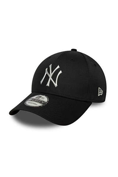 NEW ERA ΜΕΤΑΛΛΙΚΟ 9FORTY NEYYAN 60771846 ΜΑΥΡΟ ONE