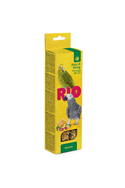 Rio Sticks for Parrots with Nuts and Honey 90G