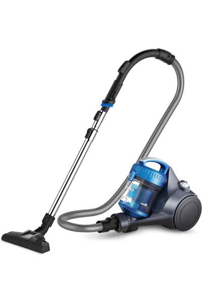 Eureka 1800W Bagless Canister Vacuum Cleaner | 16kPa Powerful Suction, 2.5L D...