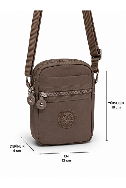 PaminBags Aksesuar Tkanina za padobran, dvostruki zatvarač, mini torba za por...