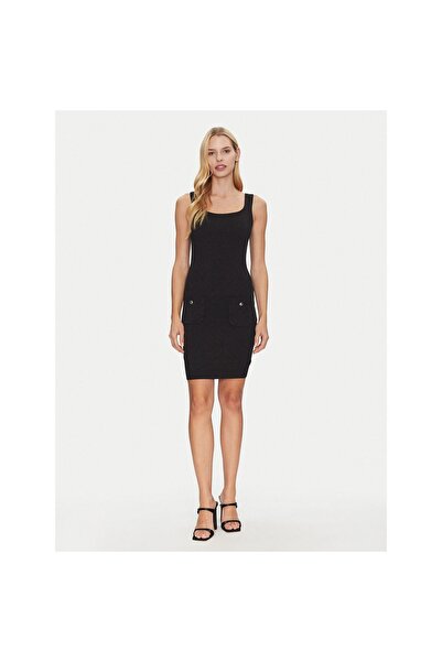 Guess Rochie tricotată de damă W5RK17Z2YJ2 Negru