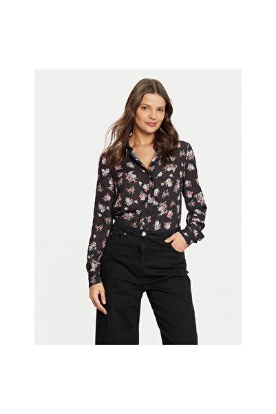 Guess Cămașă de damă W4BH56WGLA2 Negru