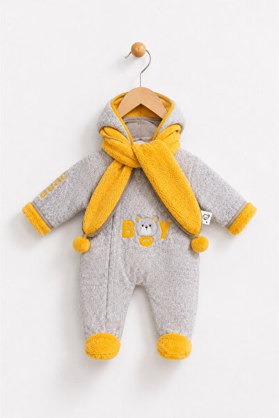 Kardeşler Bebe Welsoft Pelüş Astronot Bebek Tulum