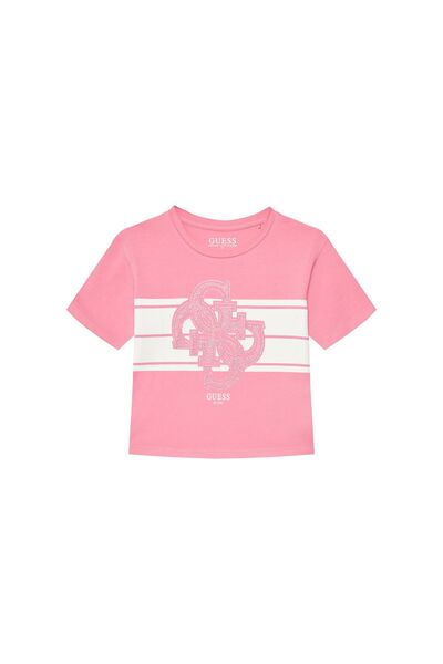 Guess Tricou de fată J5YI09K6YW4 Roz