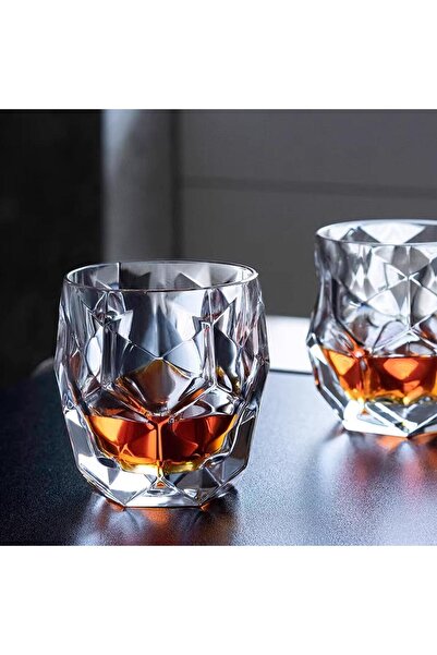 Cristal Bohemia Set 6 Pahare Whisky Lunar 320 ml