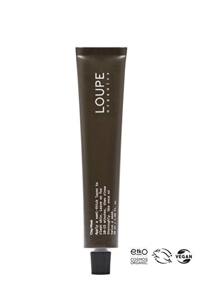 Loupe Organics Arındırıcı Kil Maskesi 70gr | %100 Doğal. Organik Sertifikalı....