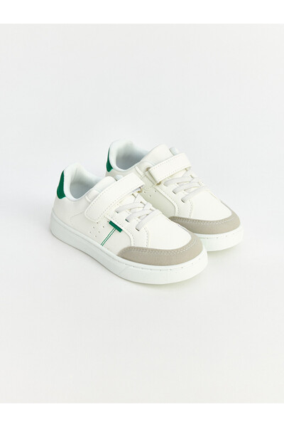 LC Waikiki Faux Leather Boys' Sneakers