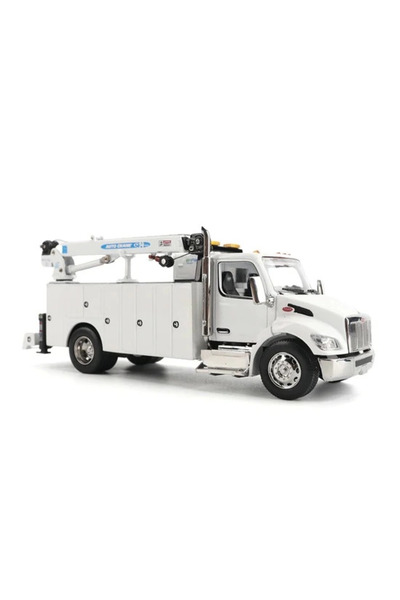 Diecast Masters 1/50 Peterbilt Model 536 Auto-Crane Titan85-Body HC14-Crane W...