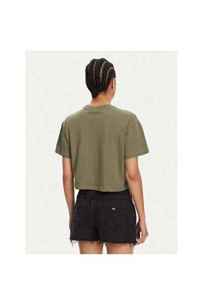 Hunter Tricou de damă HARW0059251 Kaki