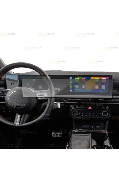 Oroel Hyundai Tucson Compatible 12.3 Inch Navigation 9H Nano Matte Appearance...