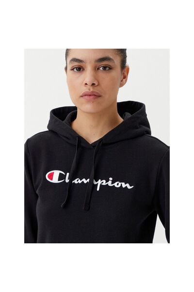 Champion Γυναικεία Μπλούζα 118097 Μαύρη
