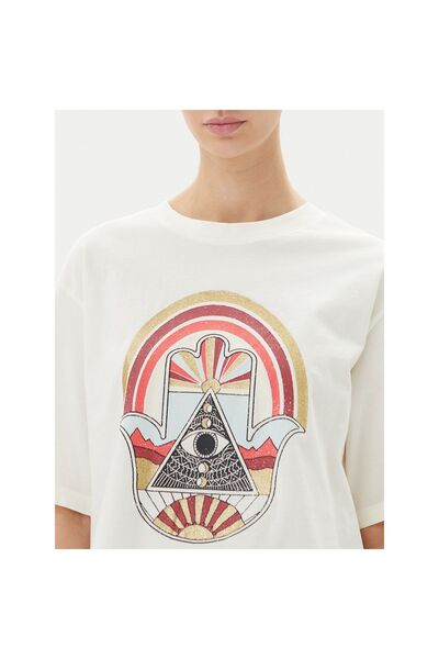 JDY Γυναικείο T-shirt 15341561 Λευκό
